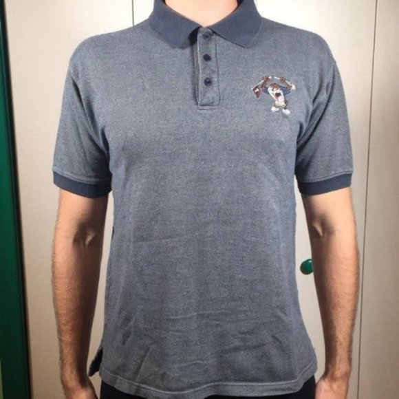 Looney tunes polo shirts Clearance